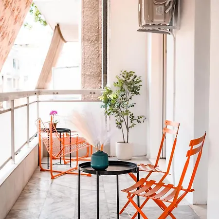 Apartment Psirri Urban Chic Athens