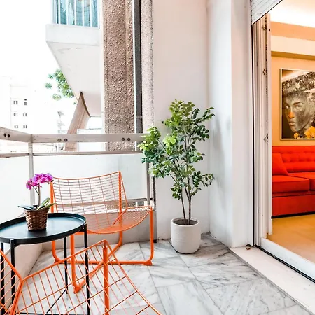Apartment Psirri Urban Chic *