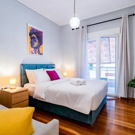 Apartment Psirri Urban Chic Athens
