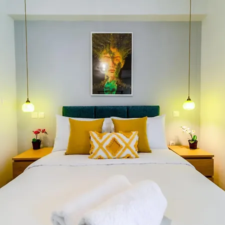 Apartment Psirri Urban Chic